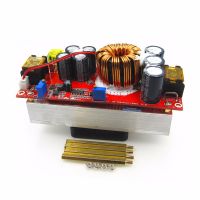 1800W 40A 1500W 30A 1200W 20A DC-DC Boost Converter Step Up Power Supply Module 10-60V to 12-90V adjustable voltage charger