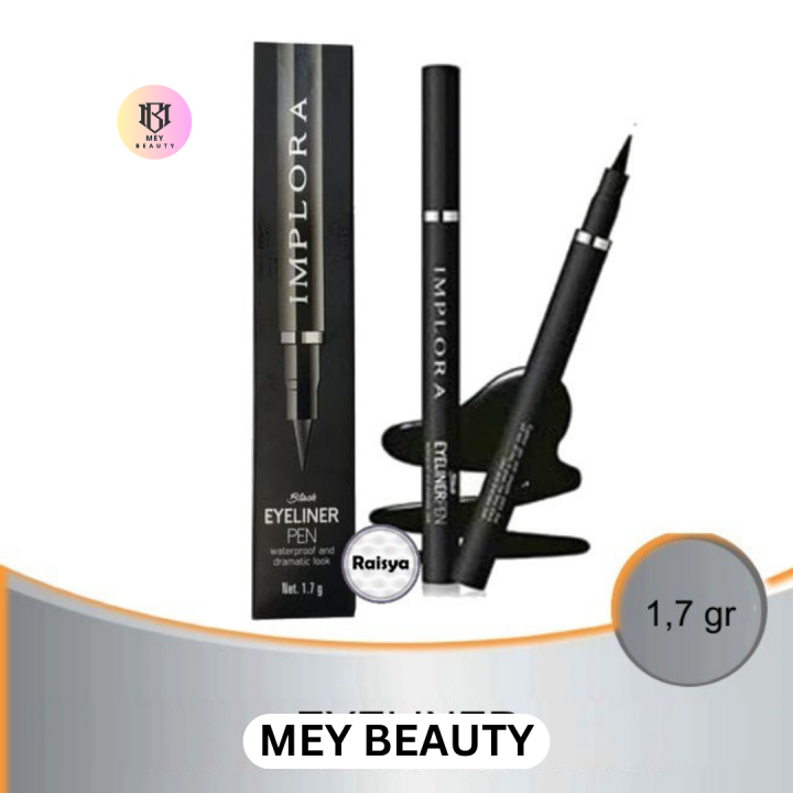 Implora Eyeliner Pen/Eyeliner Spidol/Eyeliner Waterproof/Eyeliner Murah