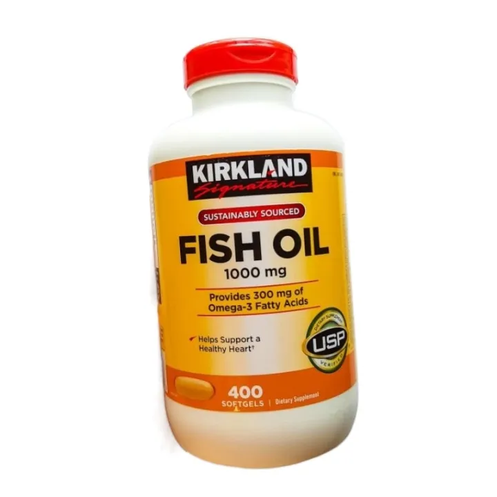 COD Oil 3 1000 mg 400 Softgels Multivitamins Lazada PH