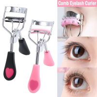 Eyelash Curler Professional พับขนตาปลอมเสริม Curling Clip เครื่องมือแต่งหน้า