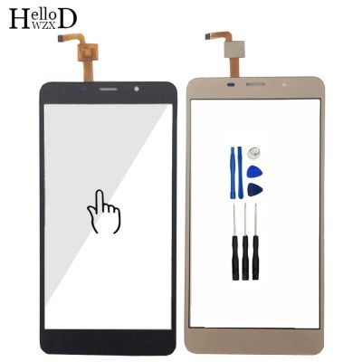 5.7 Inch Mobile Phone Touchscreen For Leagoo M8 / M8 Pro Touch Screen Glass Digitizer Panel Lens Sensor Glass Adhesive GiftTH