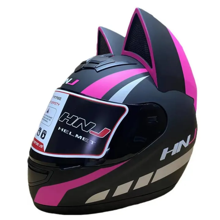 (ZEBRA SHOP)HNJ 902 Cat Helmets Full Face Motorcycles ♂ | Lazada PH