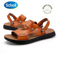 Scholl รองเท้าสกอลล์-ไบโอ Concord รองเท้าแตะสวม ผู้ชาย รองเท้าสุขภาพ Business Casual Sandals Rivo Sandal รองรับอุ้งเท้า สำหรับภาวะเท้าแบน Comfort Sandal เบา ทนทาน คอนคอร์ด