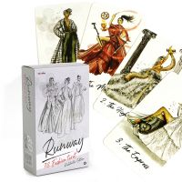 【YF】✕✚  78 card fashion style tarot A fragrant identity that lingers inward Telling Game Divination Tools