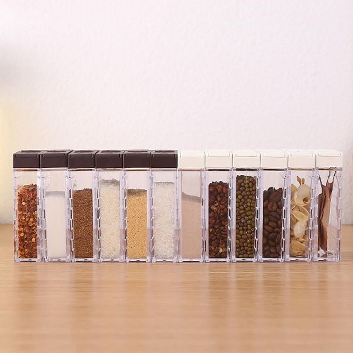 hotx-dt-6pcs-set-spice-seasoning-pepper-jars-storage-organizer-organization