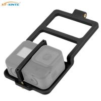 Handheld Stabilizer Gimbal Switch Plate Adapter Mount for Gopro 9 8 EKEN AKASO EK7000 4K Action Camera for Osmo OM4 Zhiyun Moza