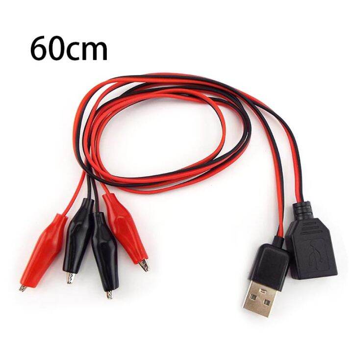 qkkqla-usb-alligator-clips-crocodile-wire-male-female-to-usb-detector-dc-voltage-ammeter-capacity-power-meter-monitor