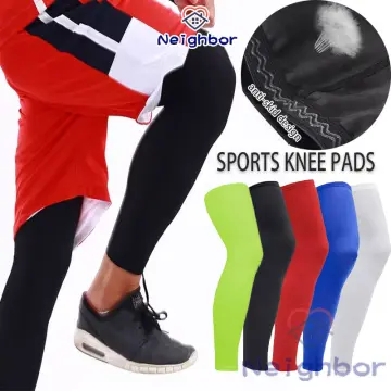 Basketball Pants with Knee Pads,Youth Crashproof Sports 3/4 Compression  Pants Leggings Men Volleyball Protector Gear 