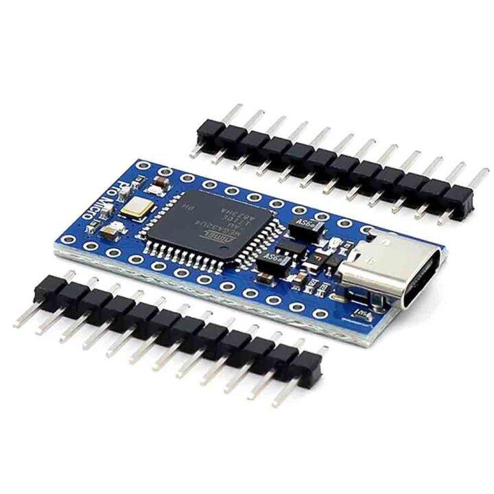 Mini/Type-C/Micro USB Pro Micro atmega32u4 5V/16Mhz module với Bộ nạp ...