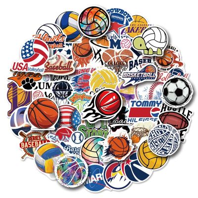 collection volleyball  football  stickers ball stickers softball  sports [hot]10/30/50 Rugby  basketball sports