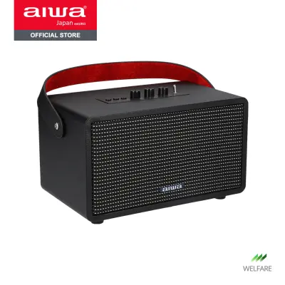[ผ่อน 0%] AIWA Retro Plus Pro Bluetooth Speaker ลำโพงบลูทูธพกพา SUPER BASS