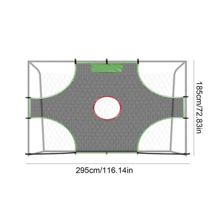 target-net-for-football-1-3-5-hole-detachable-soccer-goal-trainer-netting-football-training-equipment-for-throwing-accuracy-enhancing-for-garden-backyard-playground-liberal