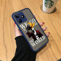 เคสโทรศัพท์พร้อมสำหรับ Realme Narzo N53 Realme C53เด็กผู้ชายการ์ตูนอะนิเมะโปร่งใสเคสใส่โทรศัพท์แข็งคลุมทั้งหมดกล้องเคสป้องกัน