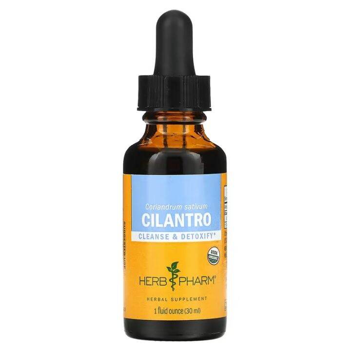 Cilantro Heavy Metal Detox Extract 30mL Lazada PH