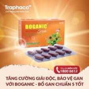 CHÍNH HÃNH BOGANIC của TRAPHACO bổ gan, giải độc gan