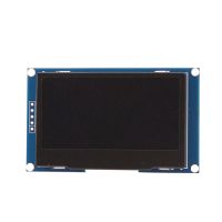 2X 7PIN OLED Display Module, 2.42 Inch OLED Display Module 128X64 3.3V for SSD1309 I2C/IIC Parallel Interface(Blue Text)