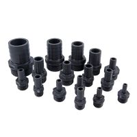 1Pc O.D20/25-8/10/12/14/16/19/20/25mm PVC Hose Pagoda Connector Adapter Garden Irrigation Water Pipe Soft Hose Joints Fitting