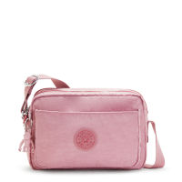 กระเป๋า KIPLING รุ่น ABANU M สี Lavender Blush กระเป๋าสะพายข้าง