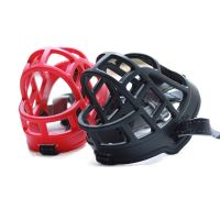 Dog Mouth Cover, Dog Training Mesh Breathable Anti-bite and Anti-barking Silicone Mouth Cover, Anti Barking Device Collar