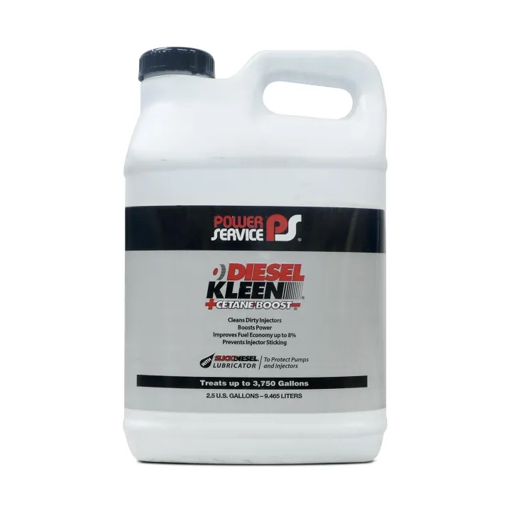 Power Service Diesel Kleen Injector Cleaner + Cetane Boost Fuel