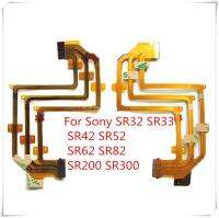 3ชิ้นจัดส่งฟรี! LCD Flex Cable สำหรับ DCR-SR33E DCR-SR42E DCR-SR52E DCR-SR62E DCR-SR32E SR82 SR200 SR300 Camera