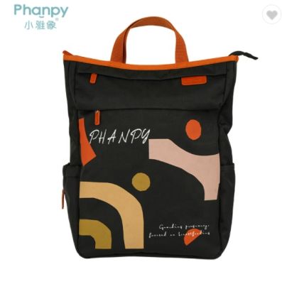 Phanpy กระเป๋าใส่ผ้าอ้อมกันน้ำMultifunctional Mummy Lokass Mommy Tote กระเป๋า Mamma Luxury Travel Backpack