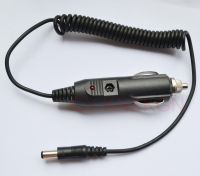 1pcs High-quality all-copper car charger 12V / 24V Power adapter Cigarette Lighter 1.5M DC 5.5mm x2.1mm