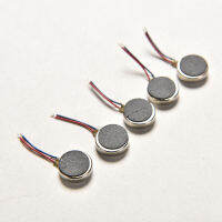 Rayua 5pcs การสั่นสะเทือน10mm x 2.7mm 3V vibrator Micro Motor FLAT