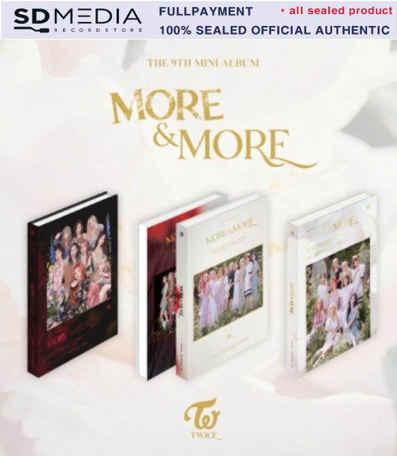 Twice Th Mini Album Feel Special Ver Lazada