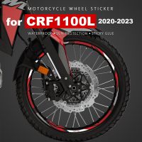 Motorcycle Wheel Sticker Waterproof Rim Stripe CRF1100L Africa Twin Adventure Sports 2022 For Honda CRF 1100L 1100 L 2020-2023