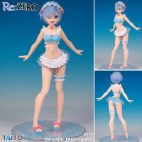 Model โมเดล งานแท้ 100% Taito จากการ์ตูนเรื่อง Re Zero Starting Life in Another World รีเซทชีวิต ฝ่าวิกฤตต่างโลก Rem เรม ชุดว่ายน้ำ Ver Original from Japan Figure ฟิกเกอร์ Anime ของขวัญ Gift อนิเมะ การ์ตูน มังงะ Doll ตุ๊กตา คอลเลกชัน manga