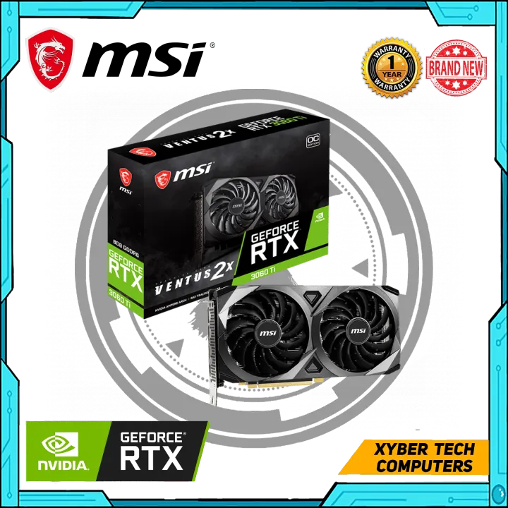 MSI GeForce RTX™ 3060 Ti VENTUS 2X OC | Lazada PH