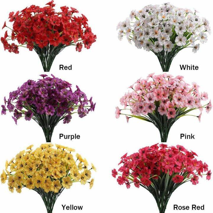 decoration-home-flowers-garden-uv-resistant-fake-plants-artificial-flowers