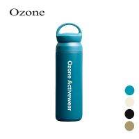 OZONE VACUUM BOTTLE กระบอกน้ำสแตนเลส  500 ML ดีไซน์สปอร์ต มีให้เลือกถึง 4 สี รุ่น WA3001 อุปกรณ์กีฬา