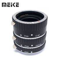 【Customizable】 Meike Metal Auto Focus Af Macro สำหรับ80d 70d 7d 550d 30d 60d 6d 600d 6dii 5dii 5Diii 7dii T5i T4i T3i T2i