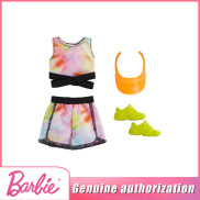Barbie Barbie Barbie Tủ quần áo cho bé gái Đồ chơi búp bê Barbie Bộ đồ