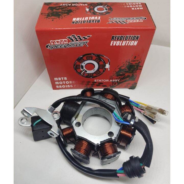 STATOR COIL ASSY TMX125 ALPHA(5 WIRE) Lazada PH