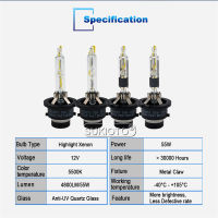 SUKIOTO JAPAN 2PCS D2S Xenon Light 55W D4S 5500K Super Bright 4800LM D2R D4R Auto Headlight Bulb For Toyota Lexus D2 D4 HID Lamp