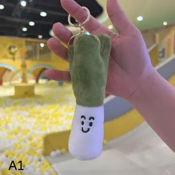 2023 Kawaii Childrens' Stuffed Plush Toy Farm Vegetable Green Onion  Cauliflower Corn Plush Pendant Cute Cabbage Doll Peluches - AliExpress