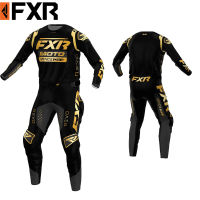 2022 FXR Motocross ชุดกางเกงขายาวเสื้อชุดเกียร์ MX Revo Comp Gulali รถจักรยานยนต์