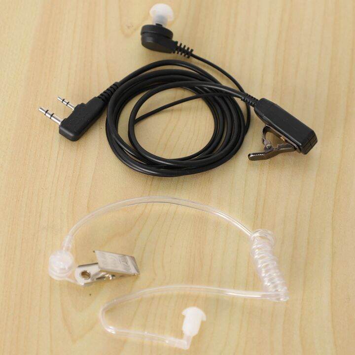 2-pin-ptt-mic-headset-covert-acoustic-tube-in-ear-earpiece-for-kenwood-tyt-baofeng-uv-5r-bf-888s-cb-radio-accessories