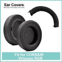 [Feida Digital Store] แผ่นรองหูฟังสำหรับ Corsair Virtuoso RGB Headphone Headpad Replacement Ear Pads