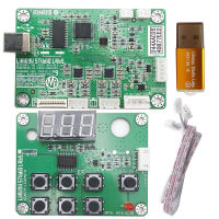 LIHUIYU M2 Nano CO2 Laser Controller แม่กระดานหลักแผงควบคุม Dongle ระบบ A B C เครื่องตัดแกะสลัก DIY 40W 3020 3040 K40