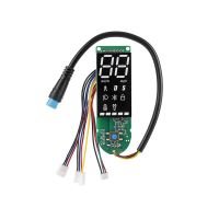 Electric Scooter Accessories Main Board LED Display Dashboard for 1S Electric Scooter Parts