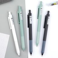 ดินสออัตโนมัติแบบธรรมดา0.5มม./0.7มม. ปากกาพิมพ์อัตโนมัตินักเรียนสามารถใช้แทนดินสอดินสอกดโปร่งใสจากเกาหลีนำทางได้