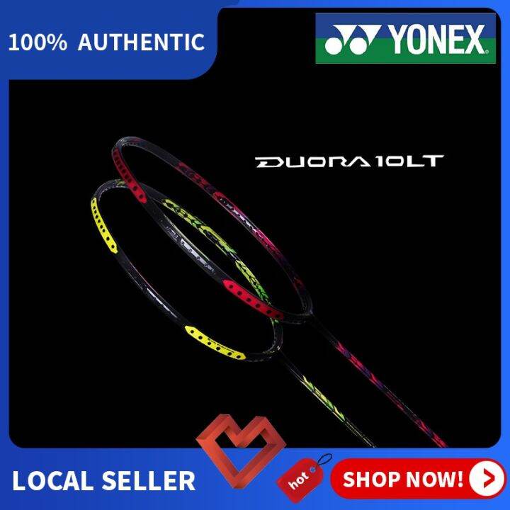 YONEX DUORA-10LT 4U Full Carbon Single Badminton Racket with Even