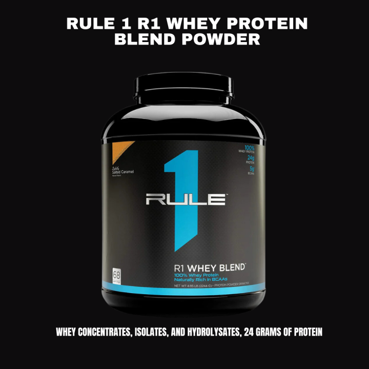 Rule 1 Whey Protein Isolate R1 Whey Protein Powder 5lbs Lazada Ph 9210