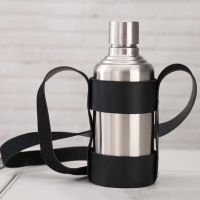 16 OZ Flagon 304 Stainless Steel Hip Flask 480ML Army Kettle Outdoor Portable Liquor Bottle Empty Wine Bottle Home Wine Set