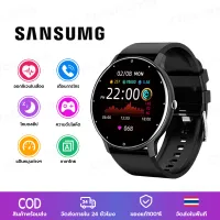 Samsung สมาร์ทวอทช์ นาฬิกา smart watch แท้ กีฬาฟิตเนสนาฬิกาสนับสนุน heart rate monitoring นาฬิกา ความดันโลหิตนาฬิกาสมาร์ทกันน้ำสำหรับ Android IOS