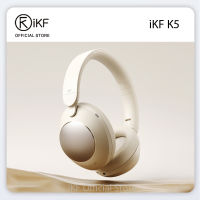 iKF K5 Active Noise Canceling Wireless Bluetooth Headset Lasts 100 Hours of Gaming/Sports/Listening to Music for Android/iOS